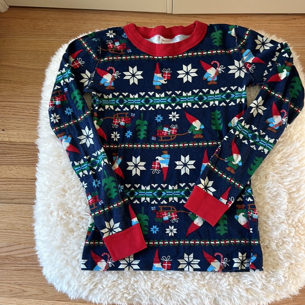 Hanna Andersson Holiday Pajama Set